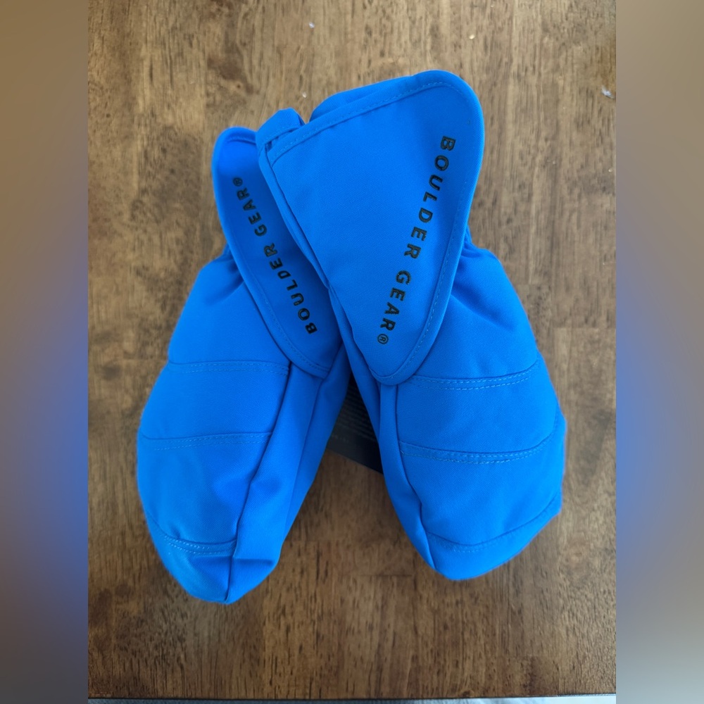 NWT Boulder Gear Blue Mittens Toddler size Large